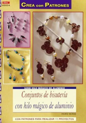 CONJUNTOS DE BISUTERIA CON HILO MAGICO DE