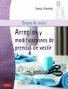 ARREGLOS Y MODIFICACIONES DE PRENDAS VESTIR