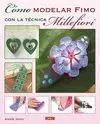 CÓMO MODELAR FIMO CON LA TÉCNICA MILLEFIORI
