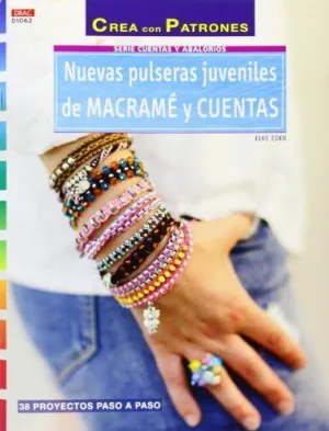 Nuevas Pulseras Juveniles de Macrame y Cuenta