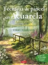 TÉCNICAS DE PINCEL EN ACUARELA: <BR>