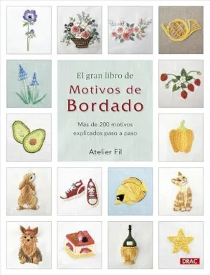 EL GRAN LIBRO DE MOTIVOS DE BORDADO