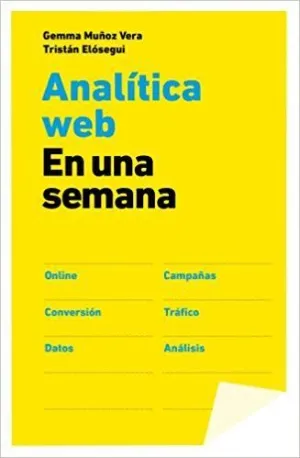 ANALITICA WEB: EN UNA SEMANA