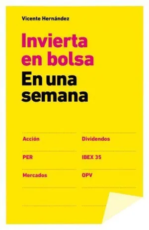 INVIERTA EN BOLSA: EN UNA SEMANA