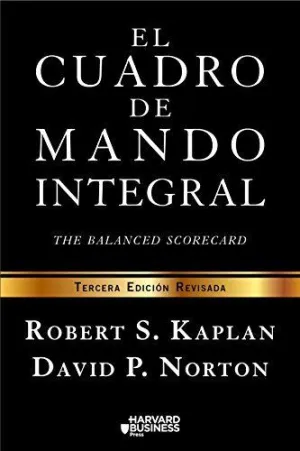EL CUADRO DE MANDO INTEGRAL: THE BALANCED SCORECARD
