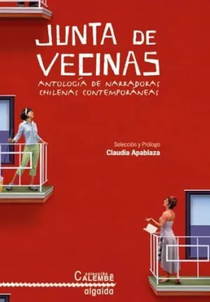 JUNTA DE VECINAS. ANTOLOGÍA DE NARRADORAS CHILENAS CONTEMPORÁNEAS JUNTA DE VECINAS. ANTOLOGÍA DE NARRADORAS CHILENAS CONTEMPORÁNEAS