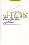 ABU NASR AL-FARABI: OBRAS FILOSÓFICAS Y POLÍTICAS