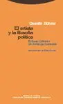 EL ARTISTA Y LA FILOSOFIA POLITICA <BR>
