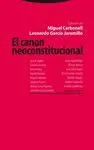 EL CANON NEOCONSTITUCIONAL