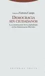 DEMOCRACIA SIN CIUDADANOS