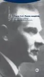 POESIA COMPLETA DE GEORG TRAKL