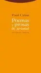 POEMAS Y PROSAS DE JUVENTUD