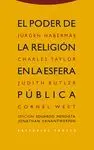 EL PODER DE LA RELIGION EN ESFERA PUBLICA