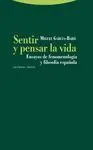 SENTIR Y PENSAR LA VIDA