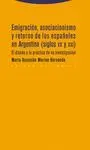 EMIGRACION ASOCIACIONISMO Y RETORNO