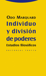 INDIVIDUO Y DIVISION DE PODERES <BR>