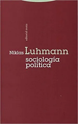 SOCIOLOGIA POLITICA