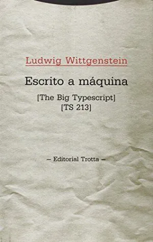 ESCRITO A MAQUINA