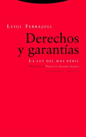 DERECHOS Y GARANTÍAS. <BR>