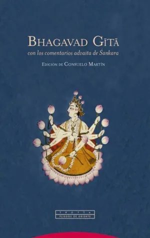 BHAGAVAD GITA CON LOS COMENTARIOS ADVAITA DE SANKARA