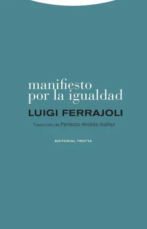 MANIFIESTO POR LA IGUALDAD MANIFIESTO POR LA IGUALDAD