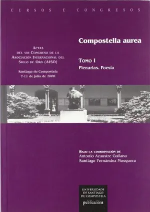Compostella Aurea Tomo I Plenarias Poesia