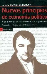 NUEVOS PRINCIPIOS DE ECONOMIA POLITICA O DE LA RIQUEZA EN SUS RELACIONES CON LA POBLACION