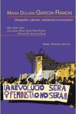 MARIA DOLORS GARCIA-RAMON: <BR>