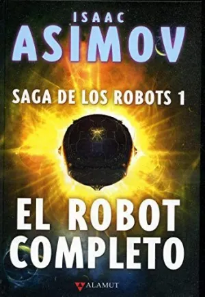 ROBOT COMPLETO SAGA DE LOS ROBOTS 1,EL