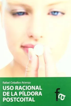 USO RACIONAL DE LA PILDORA POSTCOITAL