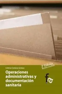 OPERACIONES ADMINISTRATIVAS Y DOCUMENTACION SANITARIA