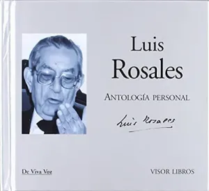 ANTOLOGIA PERSONAL: LUIS ROSALES (+CD)