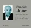 FRANCISCO BRINES: ANTOLOGIA PERSONAL (+CD) <BR>