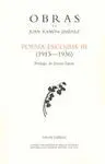 POESIA ESCOJIDA III (1913 - 1936)