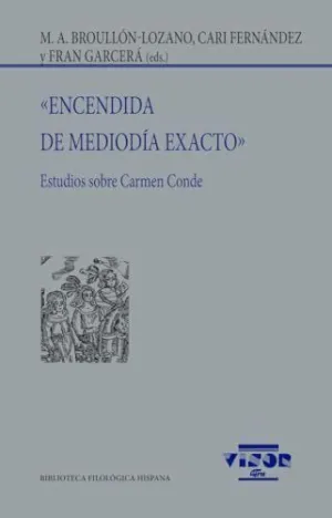 «ENCENDIDA DE MEDIODÍA EXACTO»