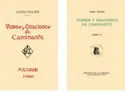 VERSOS Y ORACIONES DE CAMINANTE. LIBROS I Y II