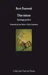 DIAS UNICOS: ANTOLOGÍA POÉTICA
