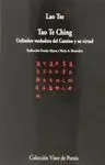 TAO TE CHING: <BR>