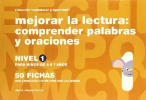 Mejorar Lectura 1 Nivel Comprender Palabras