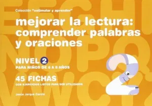 Mejorar Lectura 2 Nivel Comprender Palabra