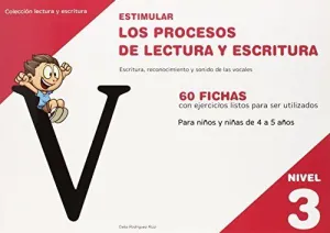 ESTIMULAR NIVEL 03 LOS PROCESOS DE LECTURA Y ESCRITURA
