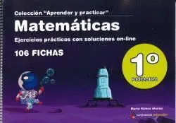 MATEMÁTICAS 1º DE PRIMARIA.  EJERCICIOS PRÁCTICOS CON SOLUCIONES ONLINE