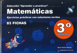 MATEMÁTICAS 3º PRIMARIA. EJERCICIOS PRÁCTICOS CON SOLUCIONES ONLINE
