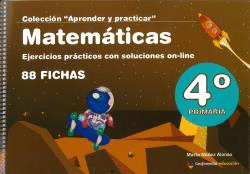 MATEMÁTICAS 4º PRIMARIA. EJERCICIOS PRÁCTICOS CON SOLUCIONES ONLINE