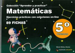MATEMÁTICAS 5º PRIMARIA. EJERCICIOS PRÁCTICOS CON SOLUCIONES ONLINE