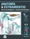ANATOMÍA & ESTIRAMIENTOS: GUÍA DE ESTIRAMIENTOS. DESCRIPCIÓN ANATÓMICA
