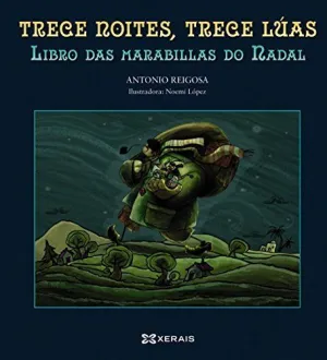 TRECE NOITES, TRECE LÚAS. LIBRO DAS MARABILLAS DO NADAL