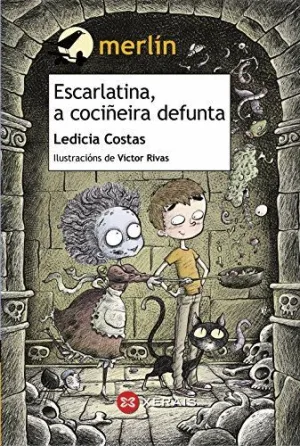 ESCARLATINA, A COCIÑEIRA DEFUNTA. (2ª MANO)
