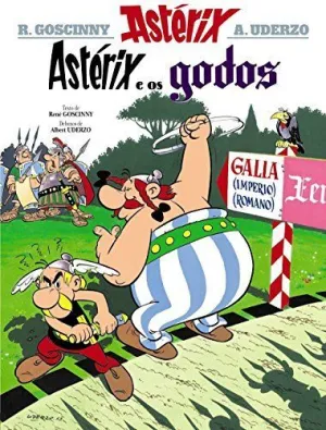 ASTÉRIX E OS GODOS.