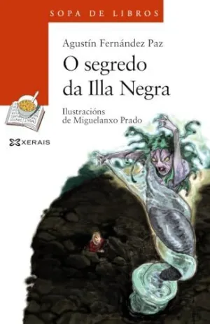 O SEGREDO DA ILLA NEGRA.